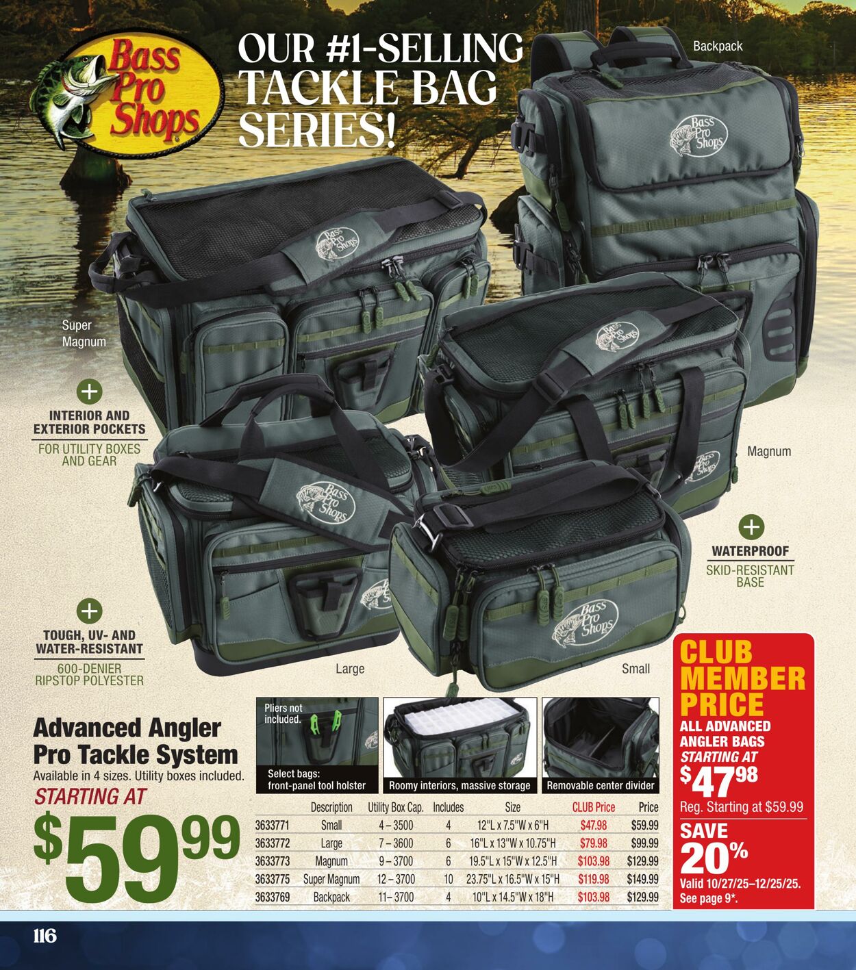 Flyer Bass Pro Shops 24.10.2025 - 24.12.2025