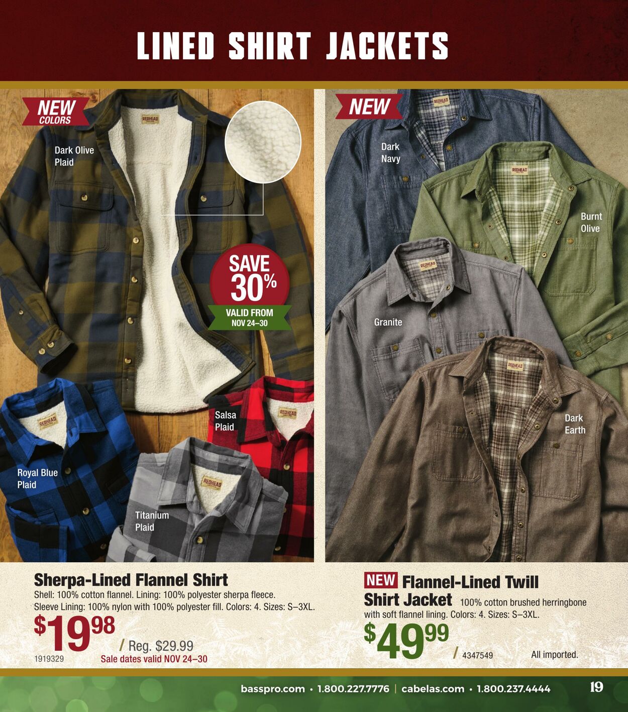 Flyer Bass Pro Shops 24.10.2025 - 24.12.2025