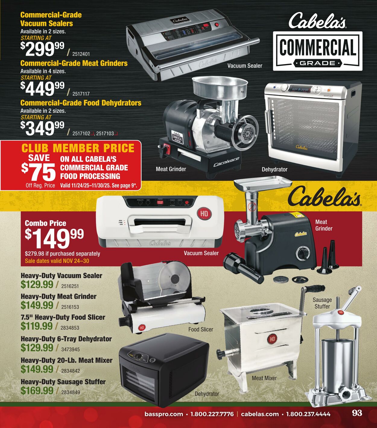 Flyer Bass Pro Shops 24.10.2025 - 24.12.2025