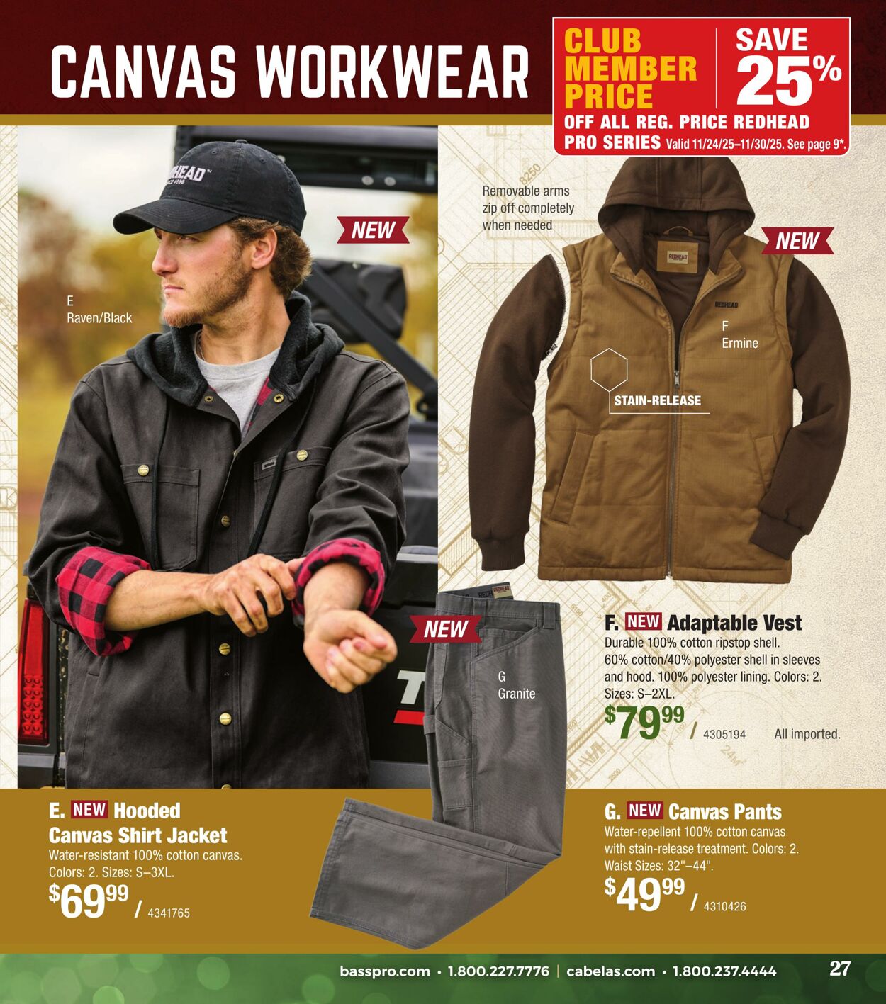 Flyer Bass Pro Shops 24.10.2025 - 24.12.2025