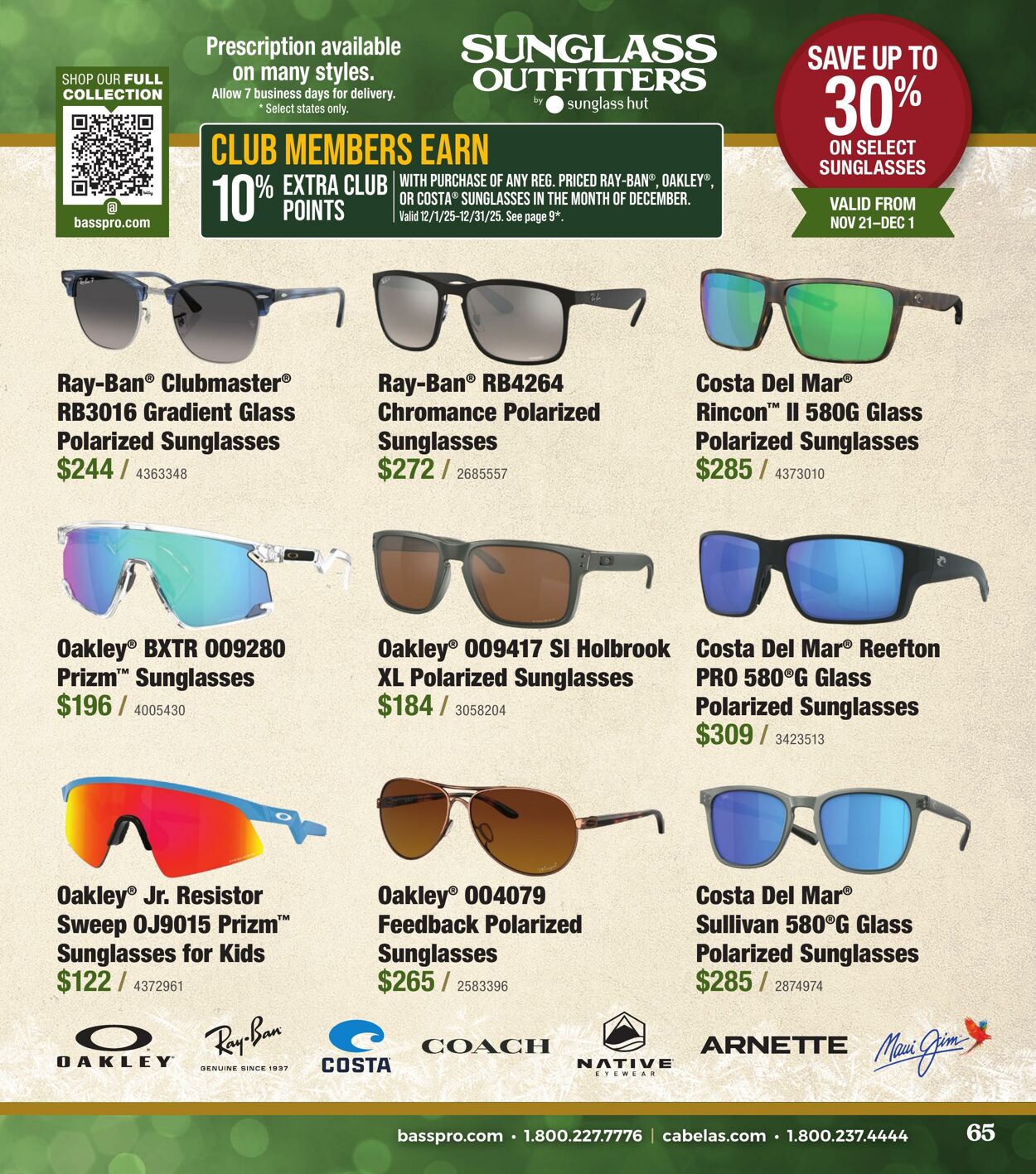 Flyer Bass Pro Shops 24.10.2025 - 24.12.2025