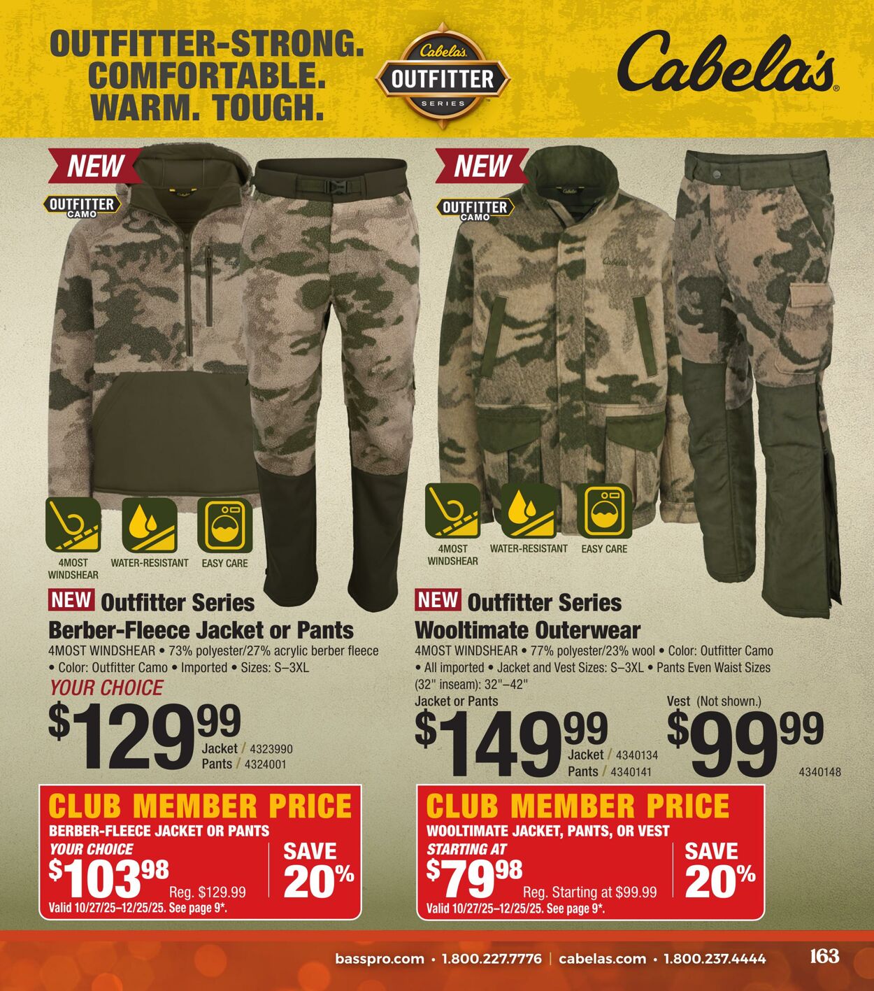 Flyer Bass Pro Shops 24.10.2025 - 24.12.2025