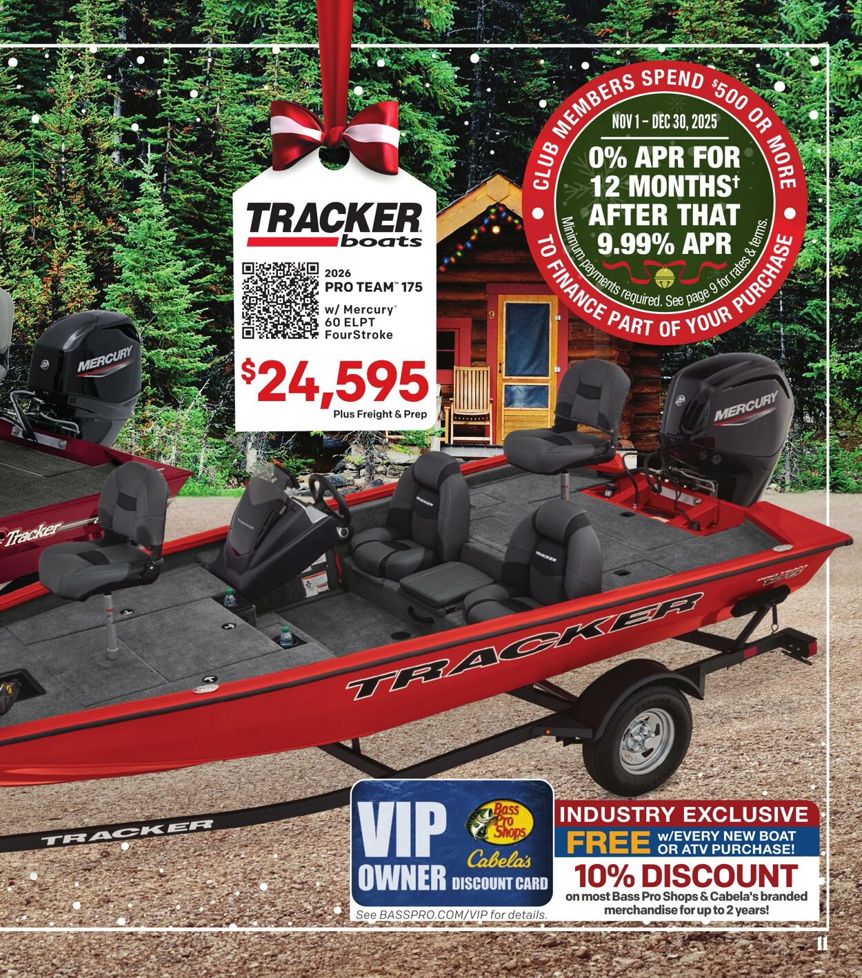 Flyer Bass Pro Shops 24.10.2025 - 24.12.2025