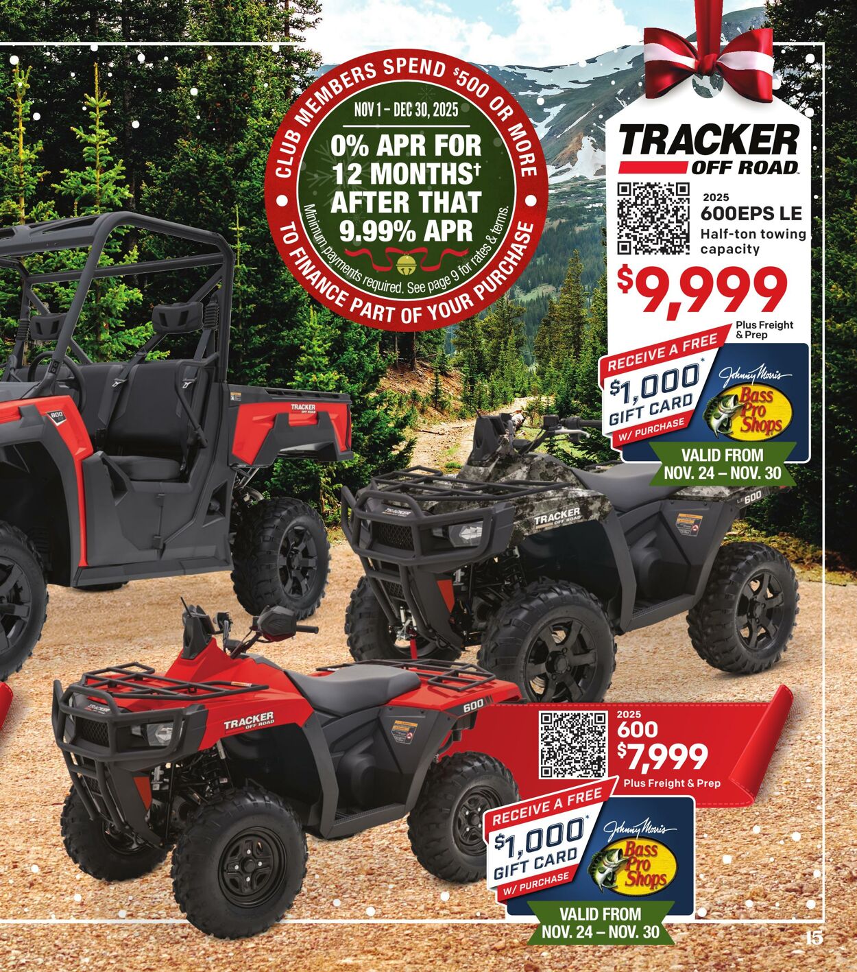 Flyer Bass Pro Shops 24.10.2025 - 24.12.2025