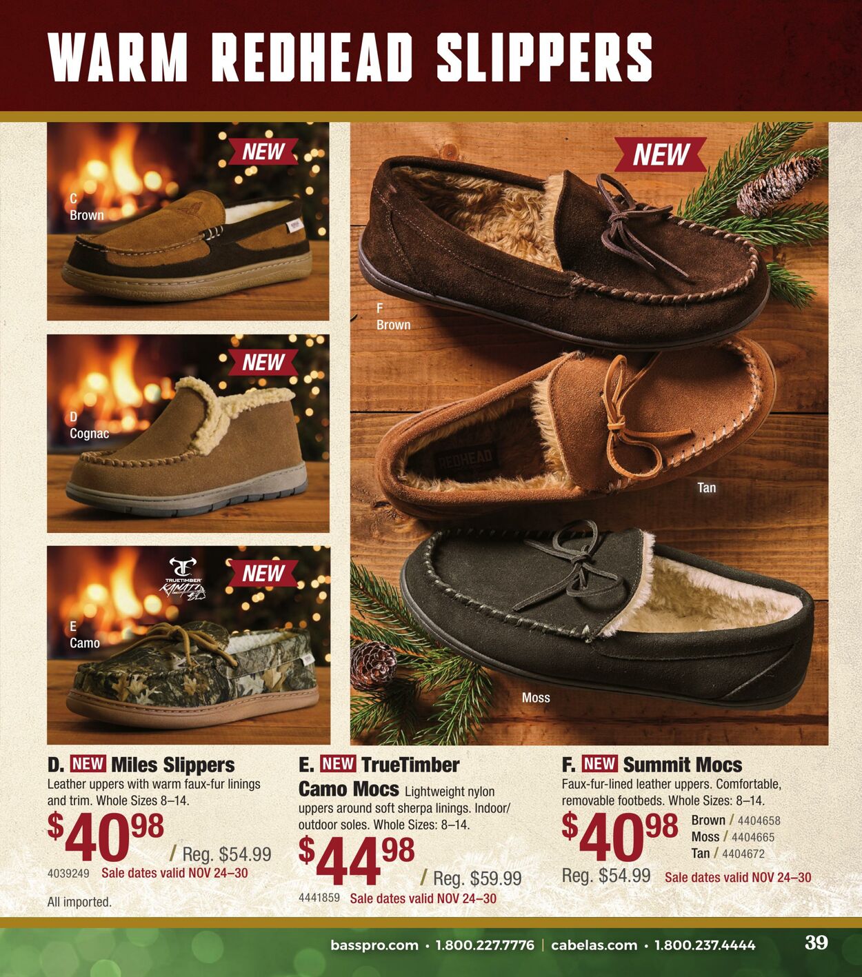 Flyer Bass Pro Shops 24.10.2025 - 24.12.2025