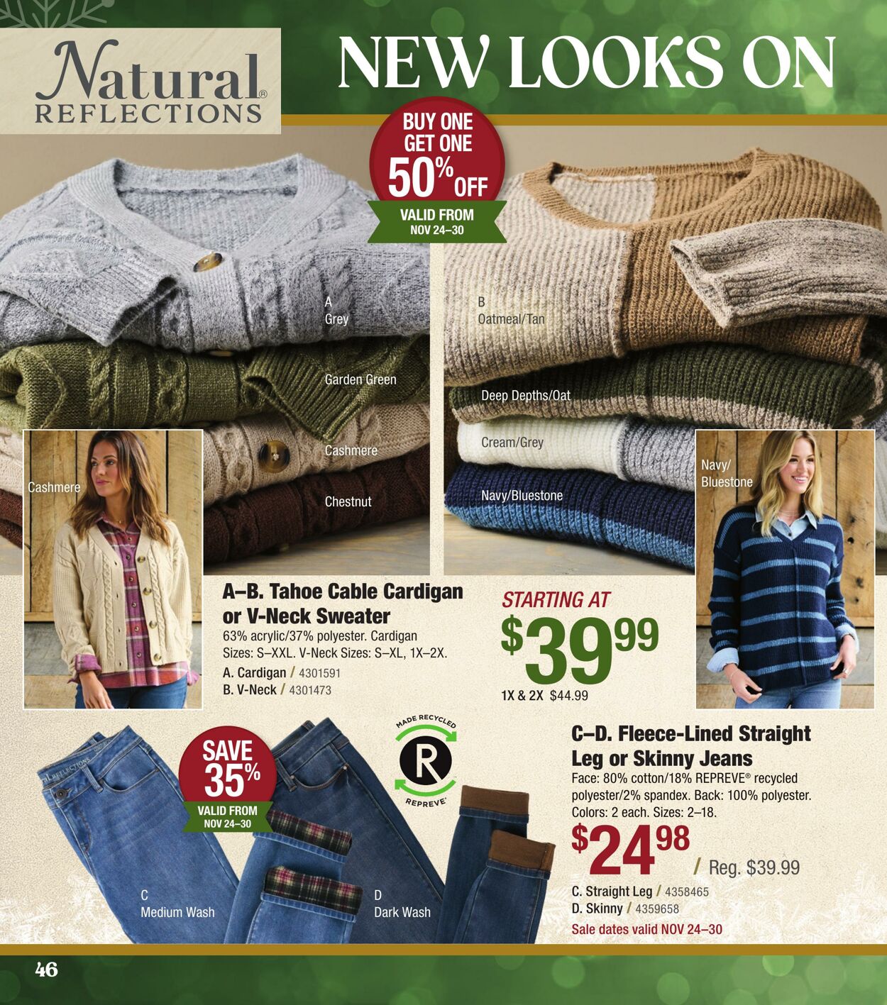 Flyer Bass Pro Shops 24.10.2025 - 24.12.2025