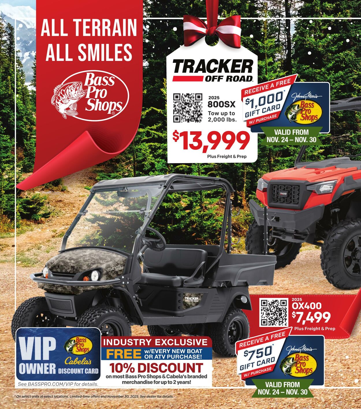 Flyer Bass Pro Shops 24.10.2025 - 24.12.2025