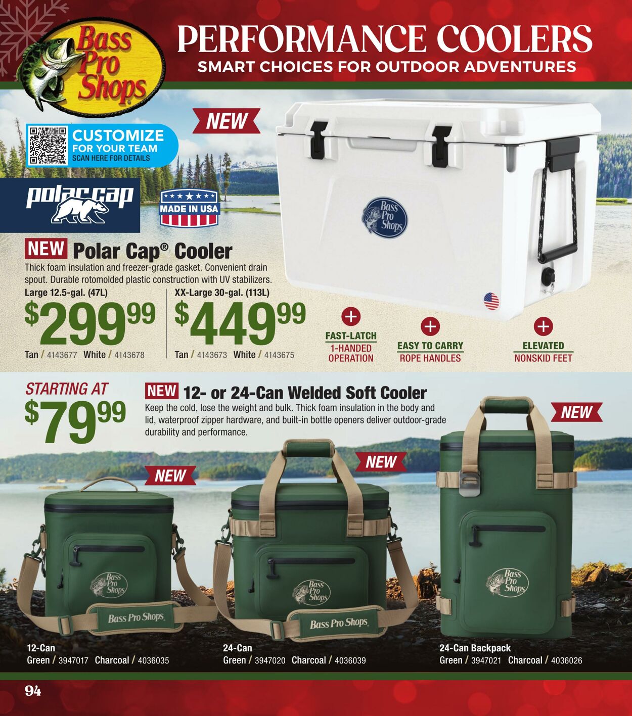 Flyer Bass Pro Shops 24.10.2025 - 24.12.2025