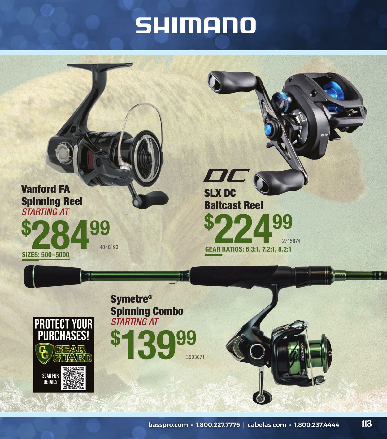Flyer Bass Pro Shops 24.10.2025 - 24.12.2025