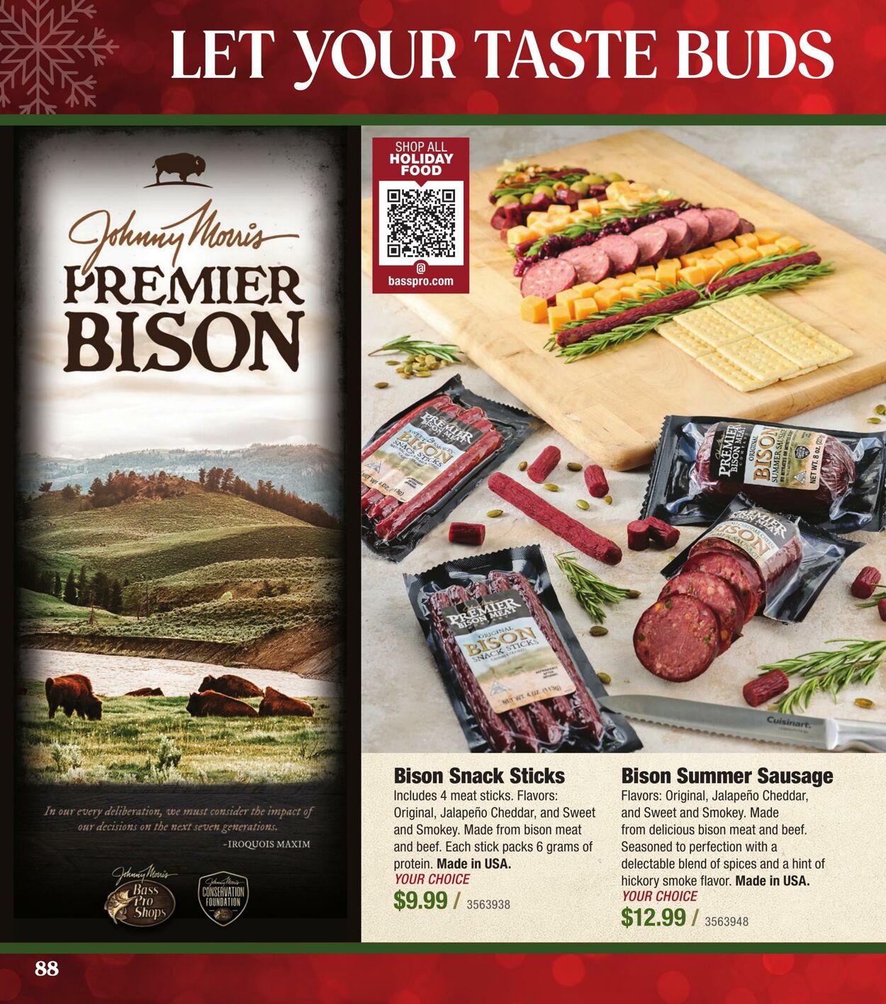 Flyer Bass Pro Shops 24.10.2025 - 24.12.2025