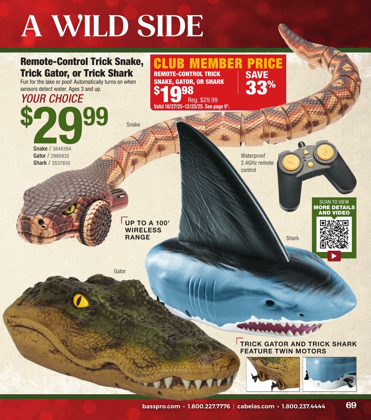 Flyer Bass Pro Shops 24.10.2025 - 24.12.2025