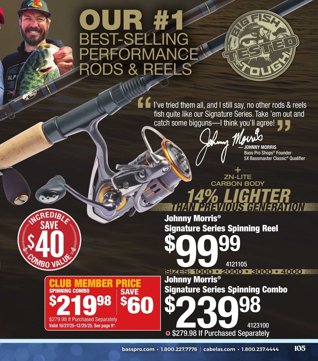 Flyer Bass Pro Shops 24.10.2025 - 24.12.2025