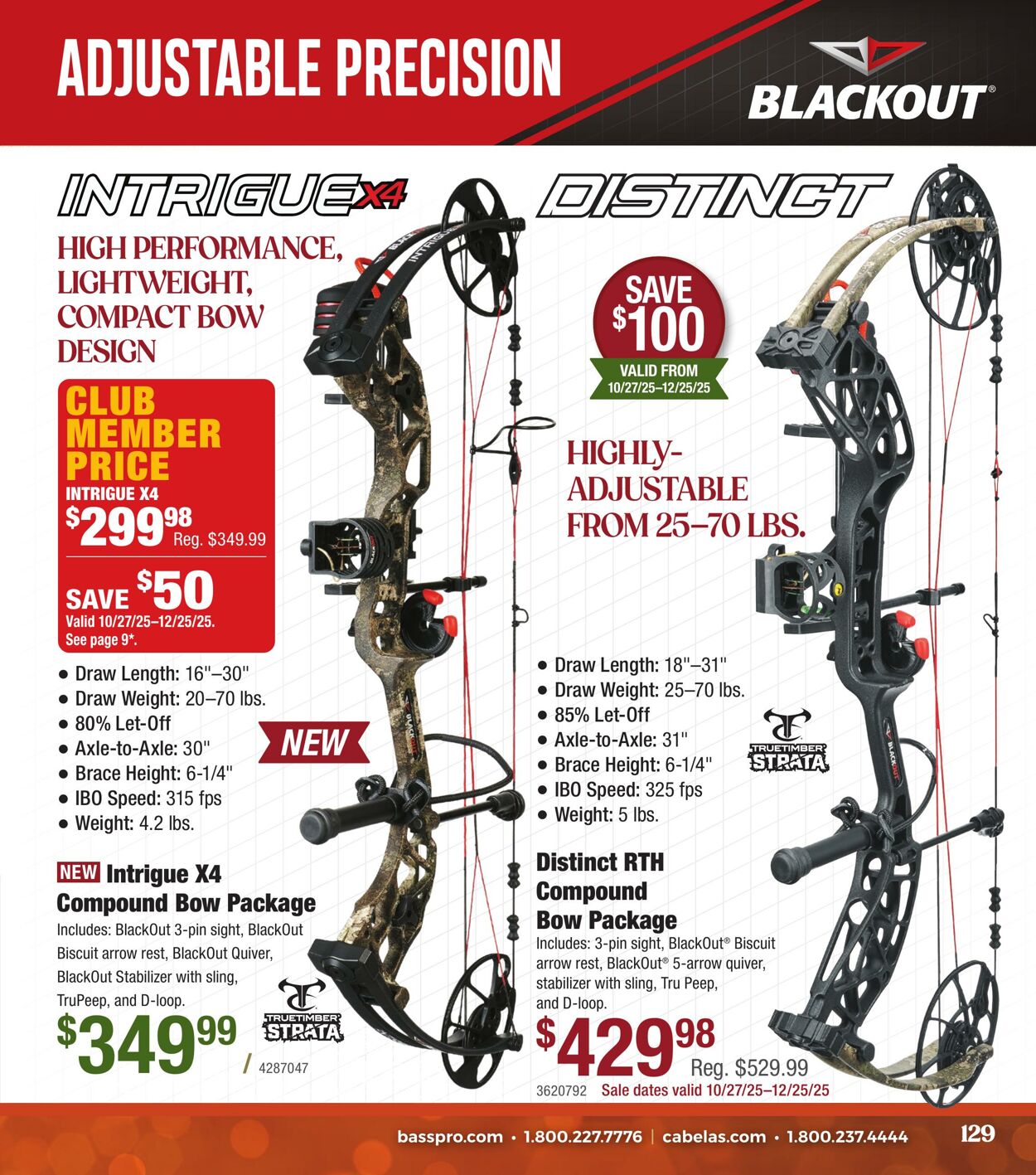Flyer Bass Pro Shops 24.10.2025 - 24.12.2025