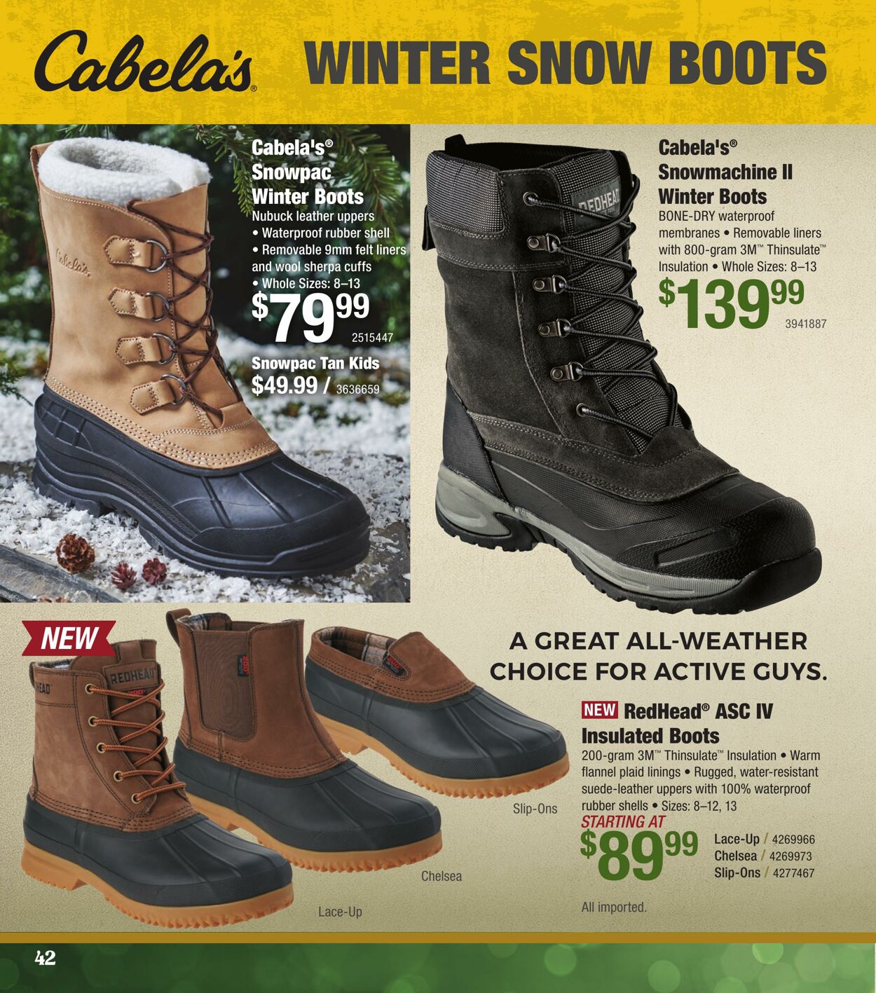 Flyer Bass Pro Shops 24.10.2025 - 24.12.2025