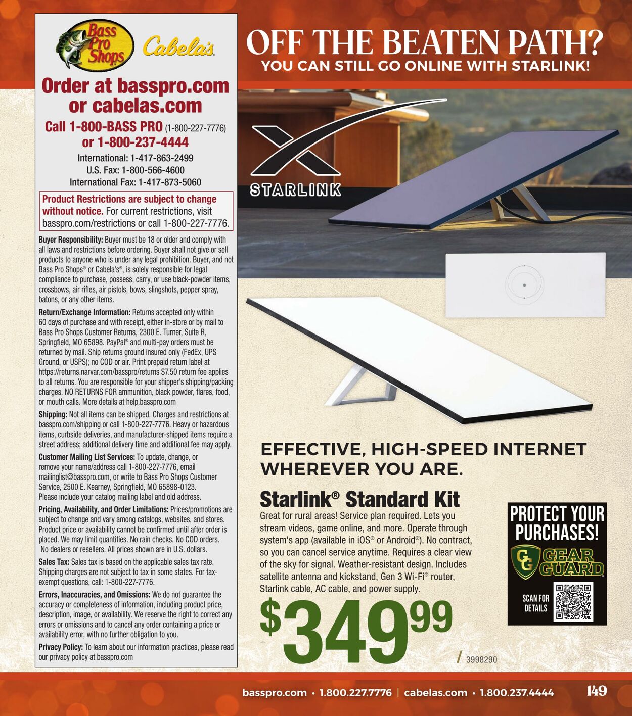 Flyer Bass Pro Shops 24.10.2025 - 24.12.2025
