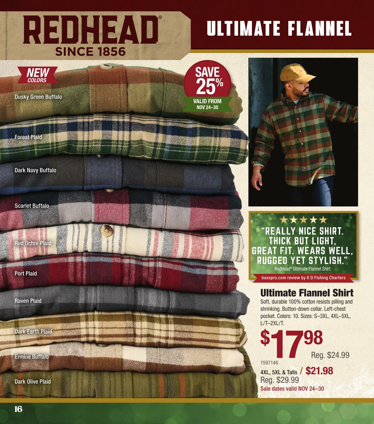 Flyer Bass Pro Shops 24.10.2025 - 24.12.2025