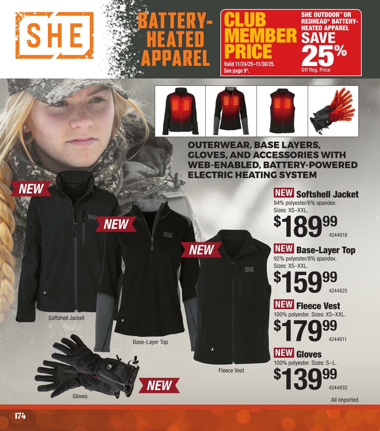 Flyer Bass Pro Shops 24.10.2025 - 24.12.2025