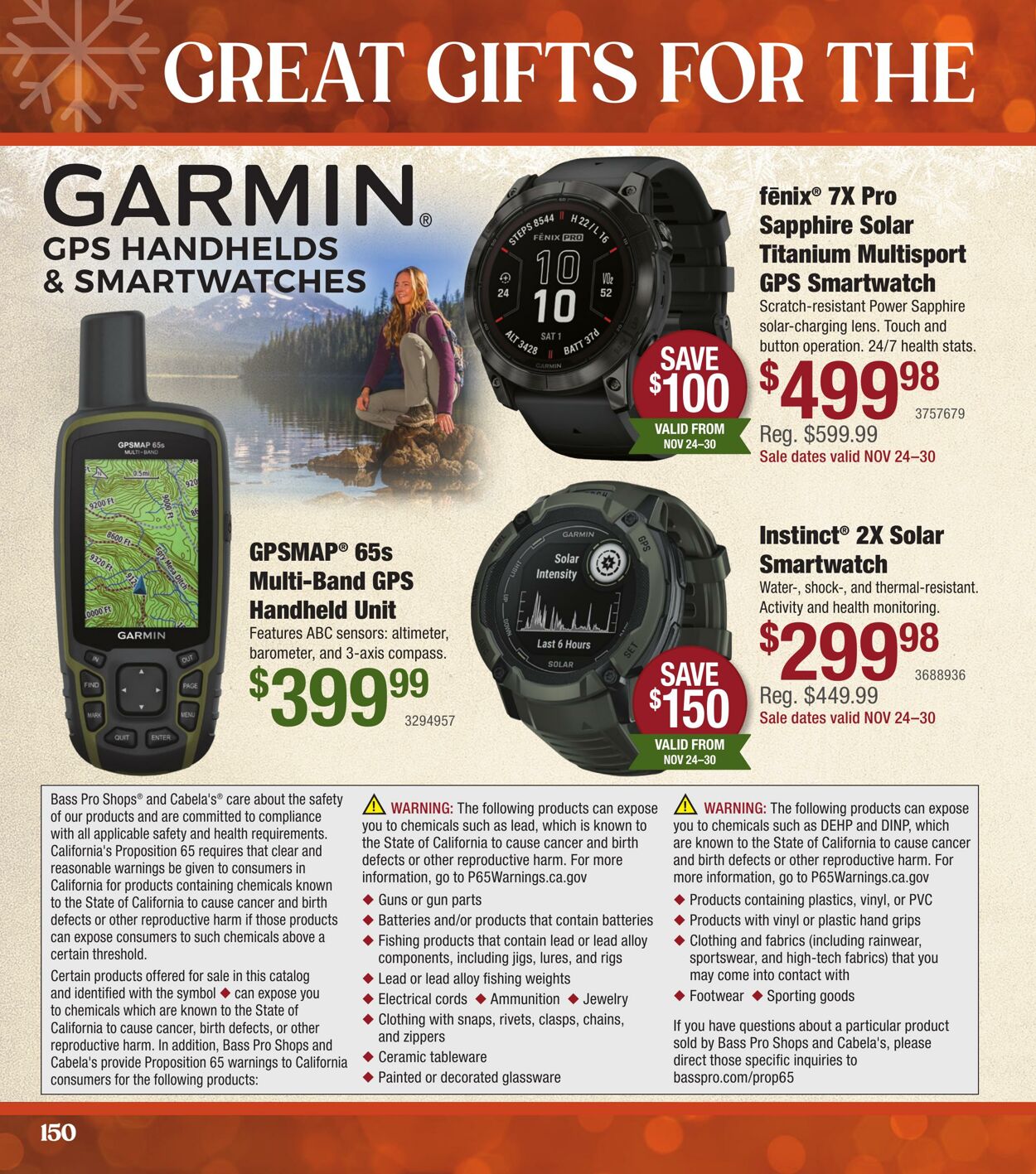 Flyer Bass Pro Shops 24.10.2025 - 24.12.2025