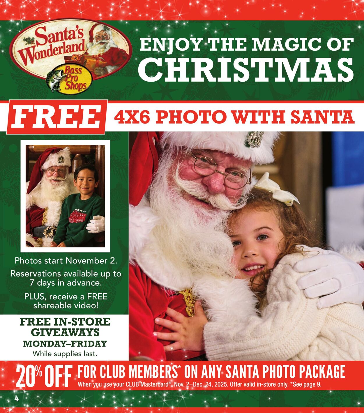 Flyer Bass Pro Shops 24.10.2025 - 24.12.2025