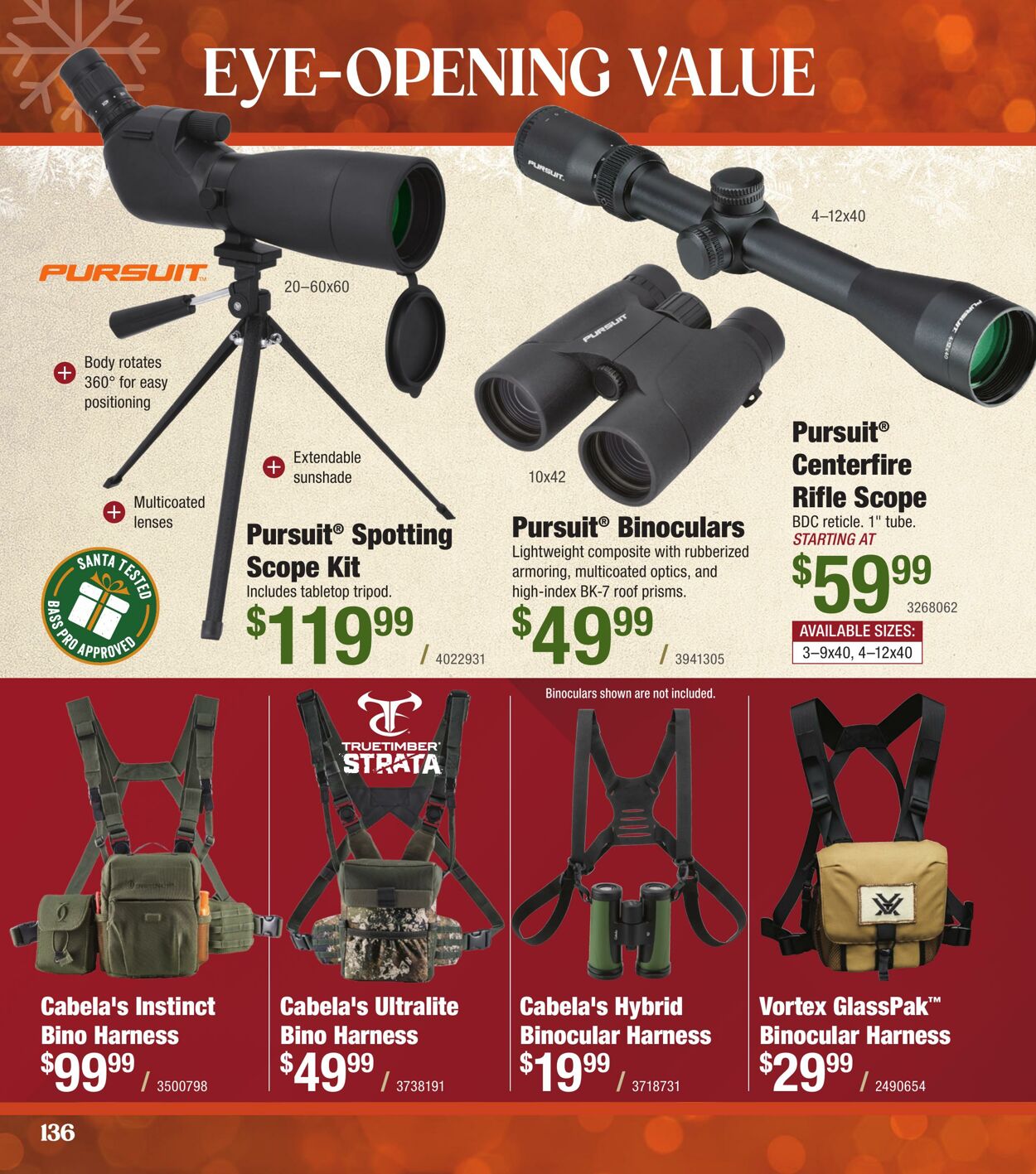 Flyer Bass Pro Shops 24.10.2025 - 24.12.2025