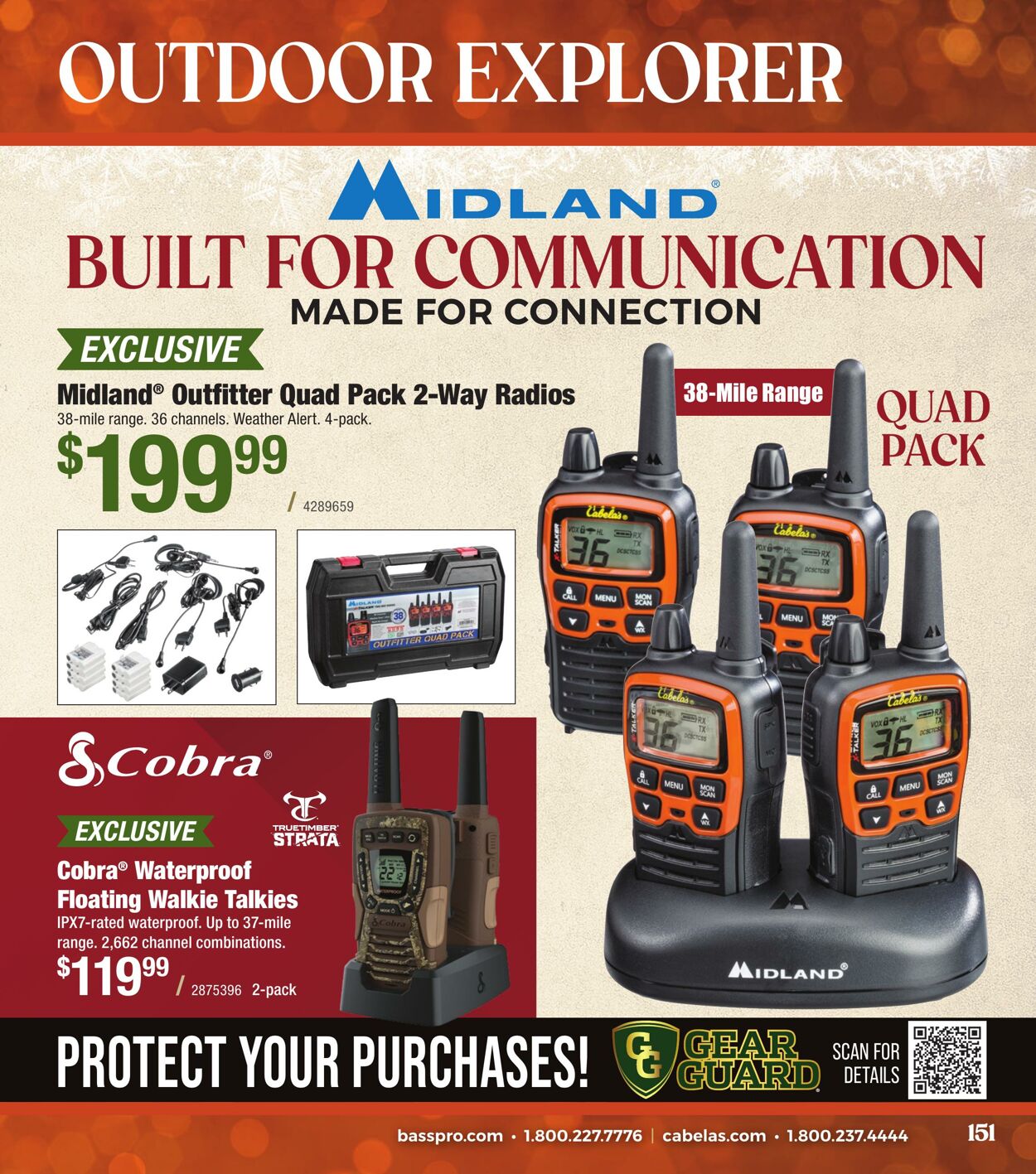 Flyer Bass Pro Shops 24.10.2025 - 24.12.2025