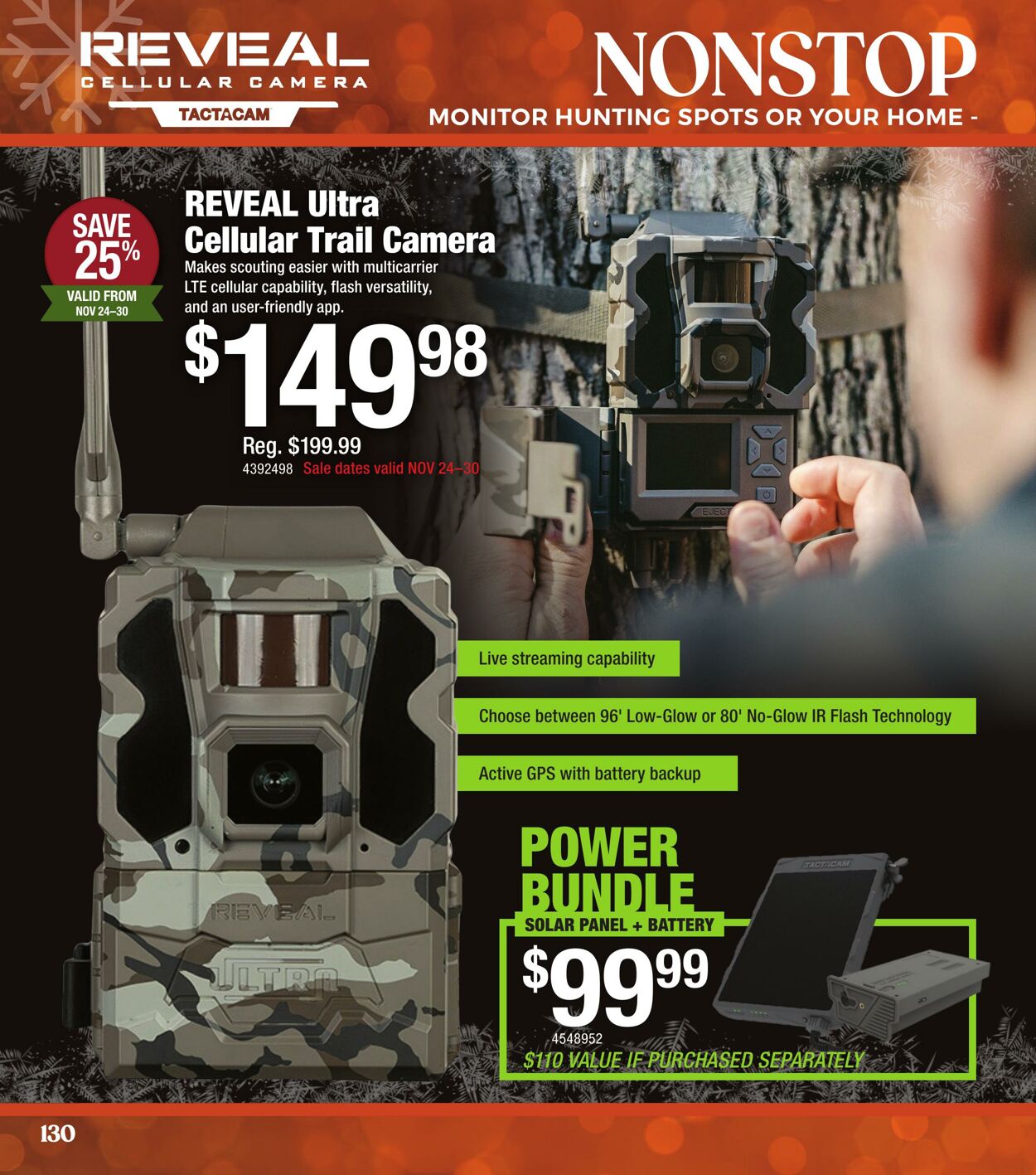 Flyer Bass Pro Shops 24.10.2025 - 24.12.2025