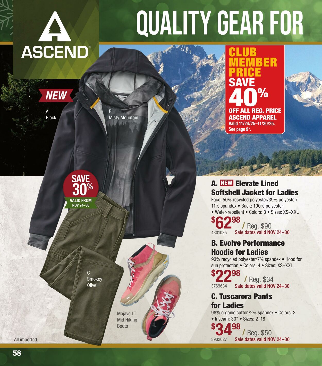 Flyer Bass Pro Shops 24.10.2025 - 24.12.2025