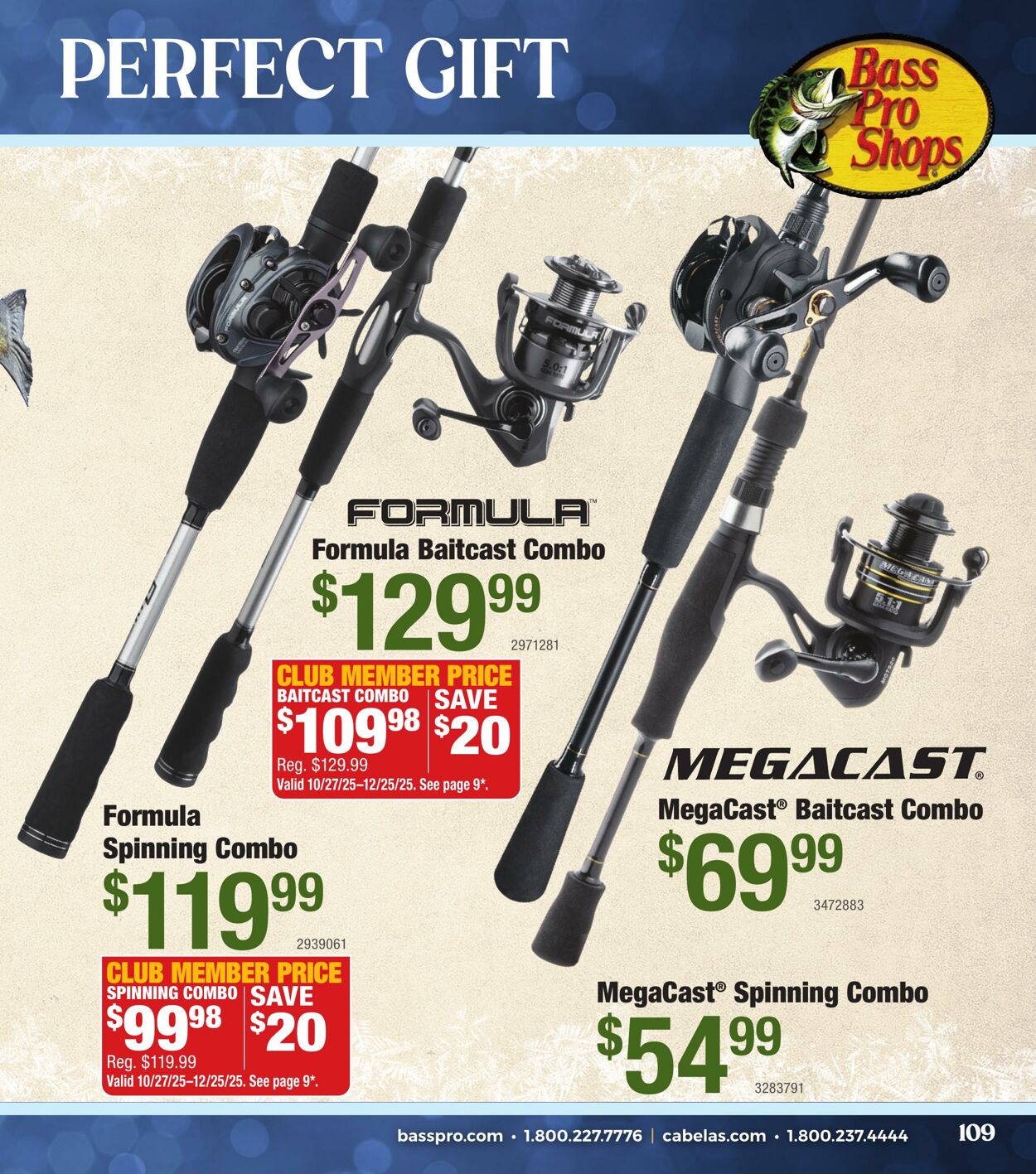 Flyer Bass Pro Shops 24.10.2025 - 24.12.2025