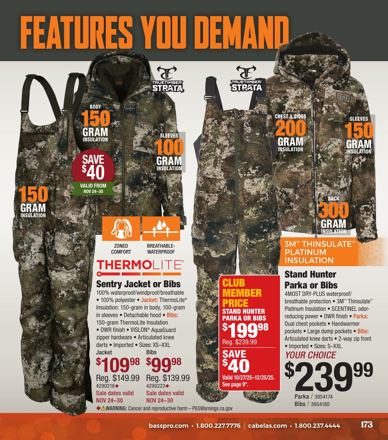 Flyer Bass Pro Shops 24.10.2025 - 24.12.2025