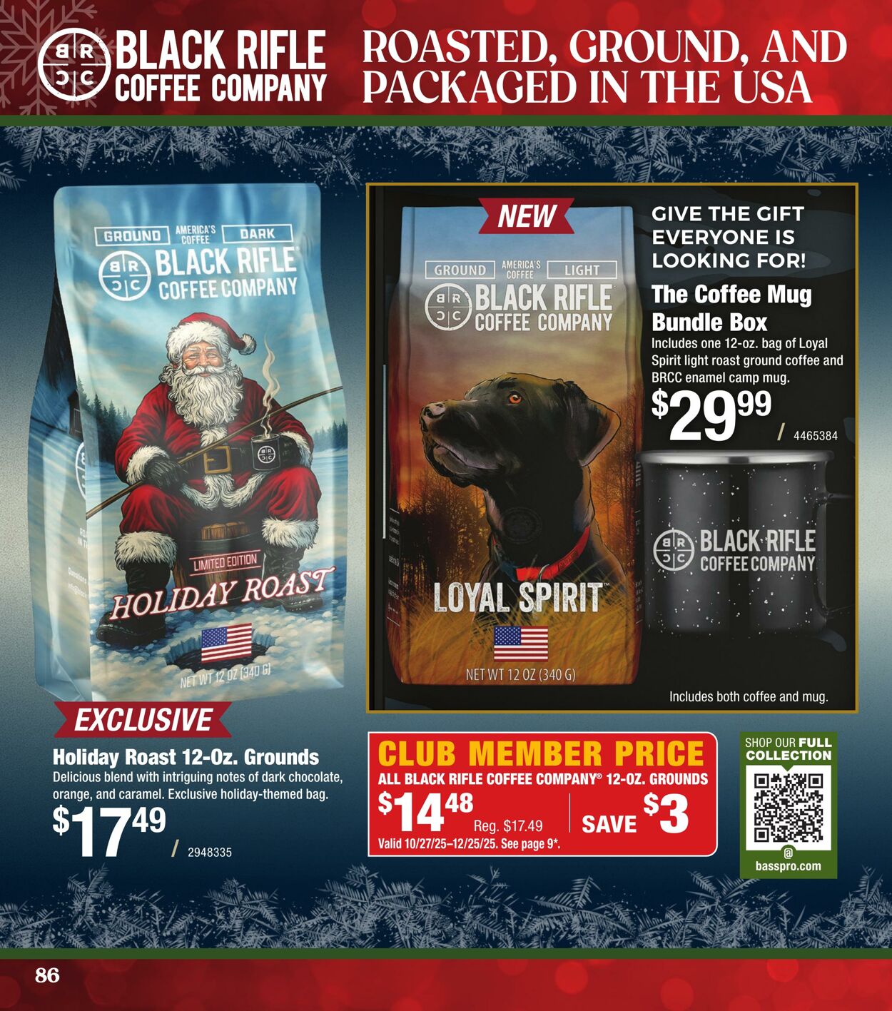 Flyer Bass Pro Shops 24.10.2025 - 24.12.2025
