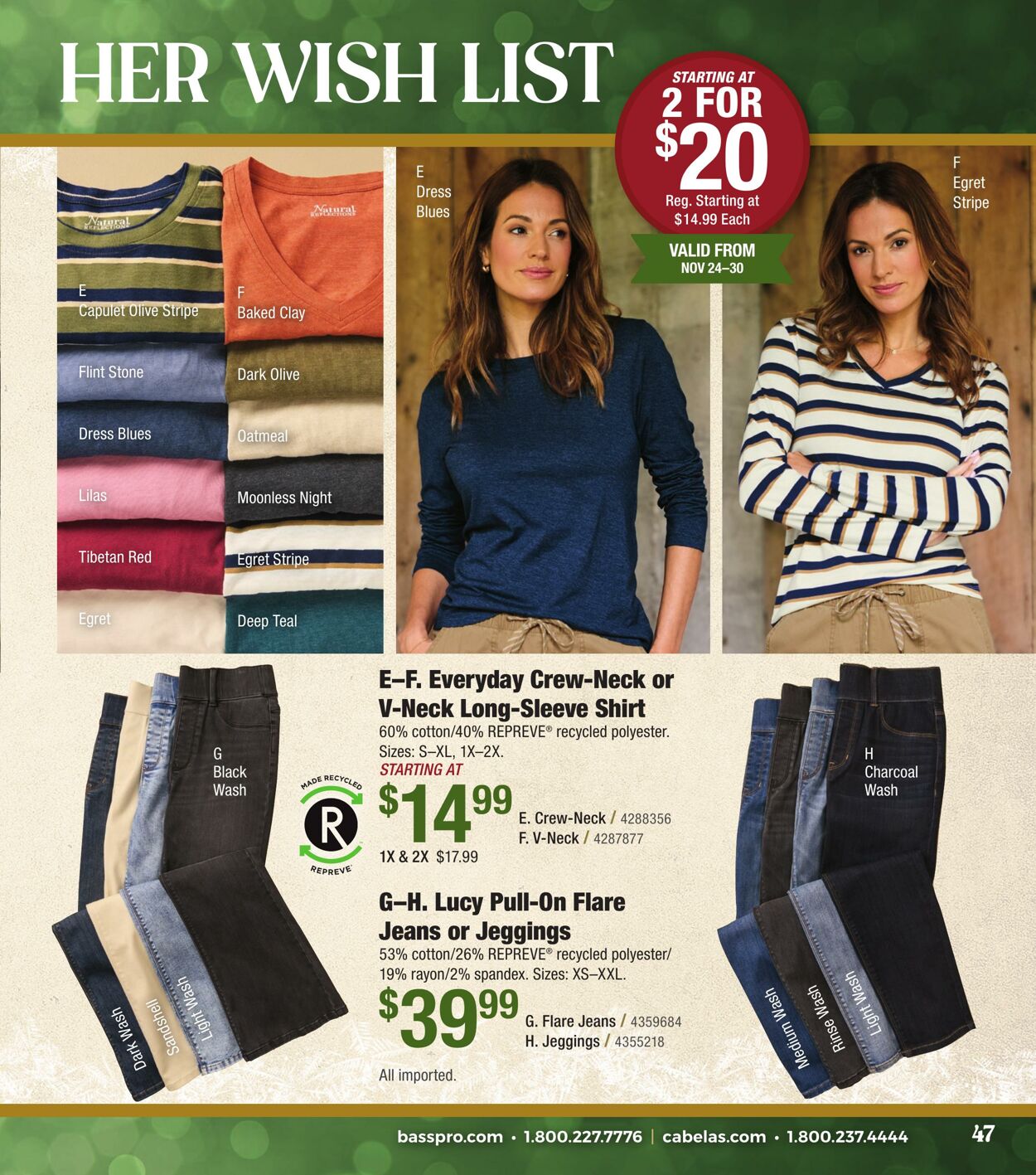 Flyer Bass Pro Shops 24.10.2025 - 24.12.2025