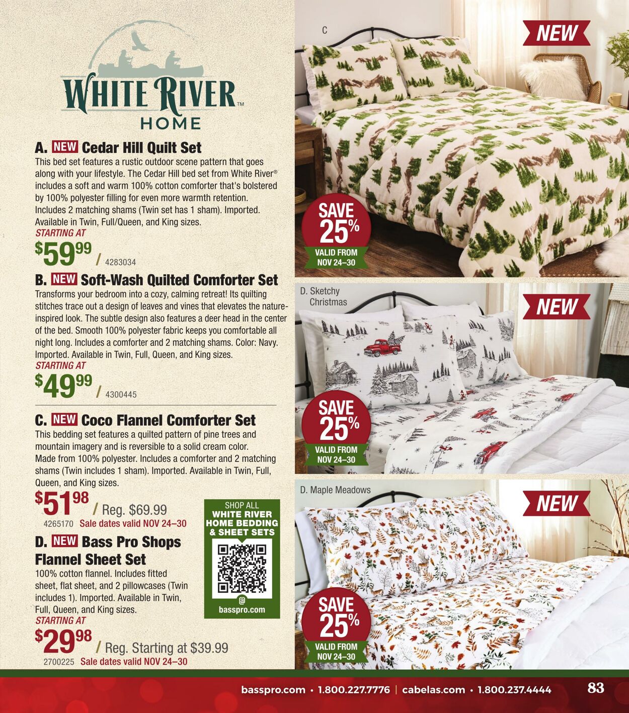 Flyer Bass Pro Shops 24.10.2025 - 24.12.2025