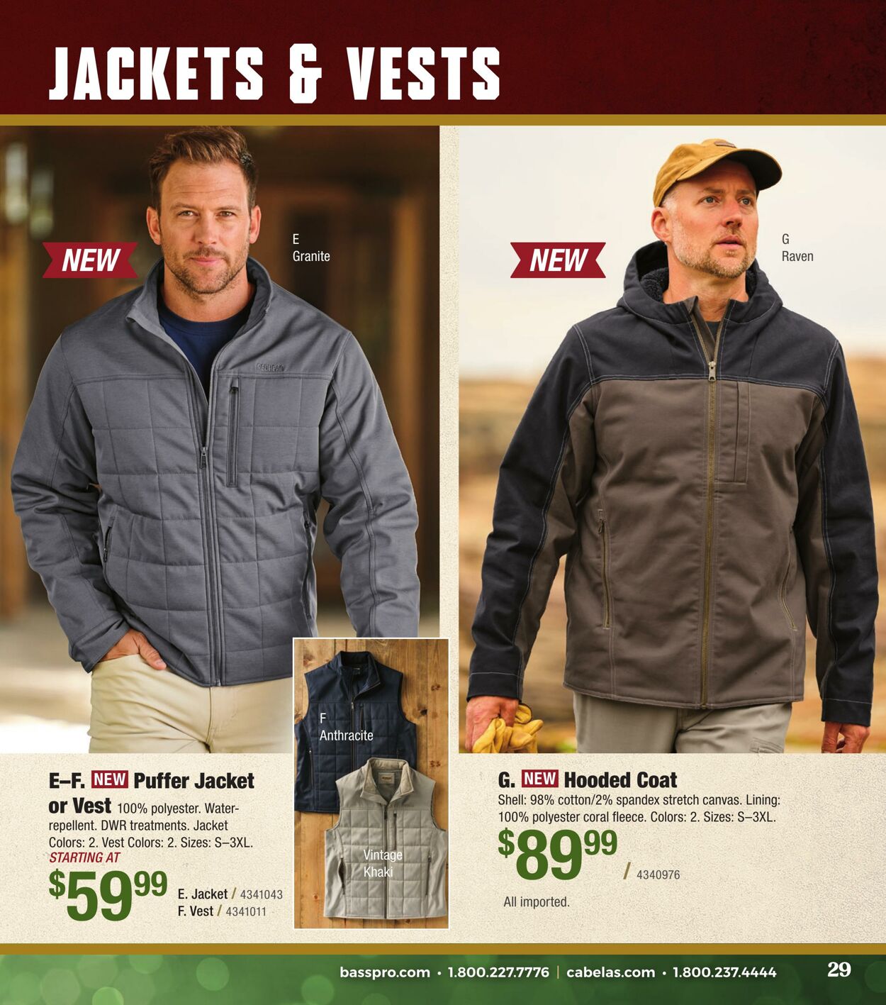 Flyer Bass Pro Shops 24.10.2025 - 24.12.2025