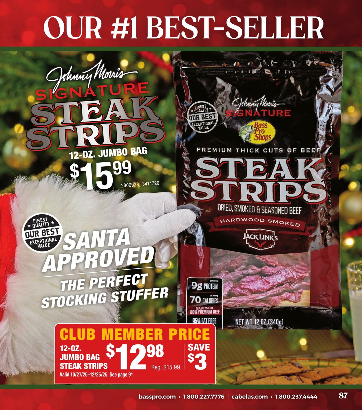 Flyer Bass Pro Shops 24.10.2025 - 24.12.2025