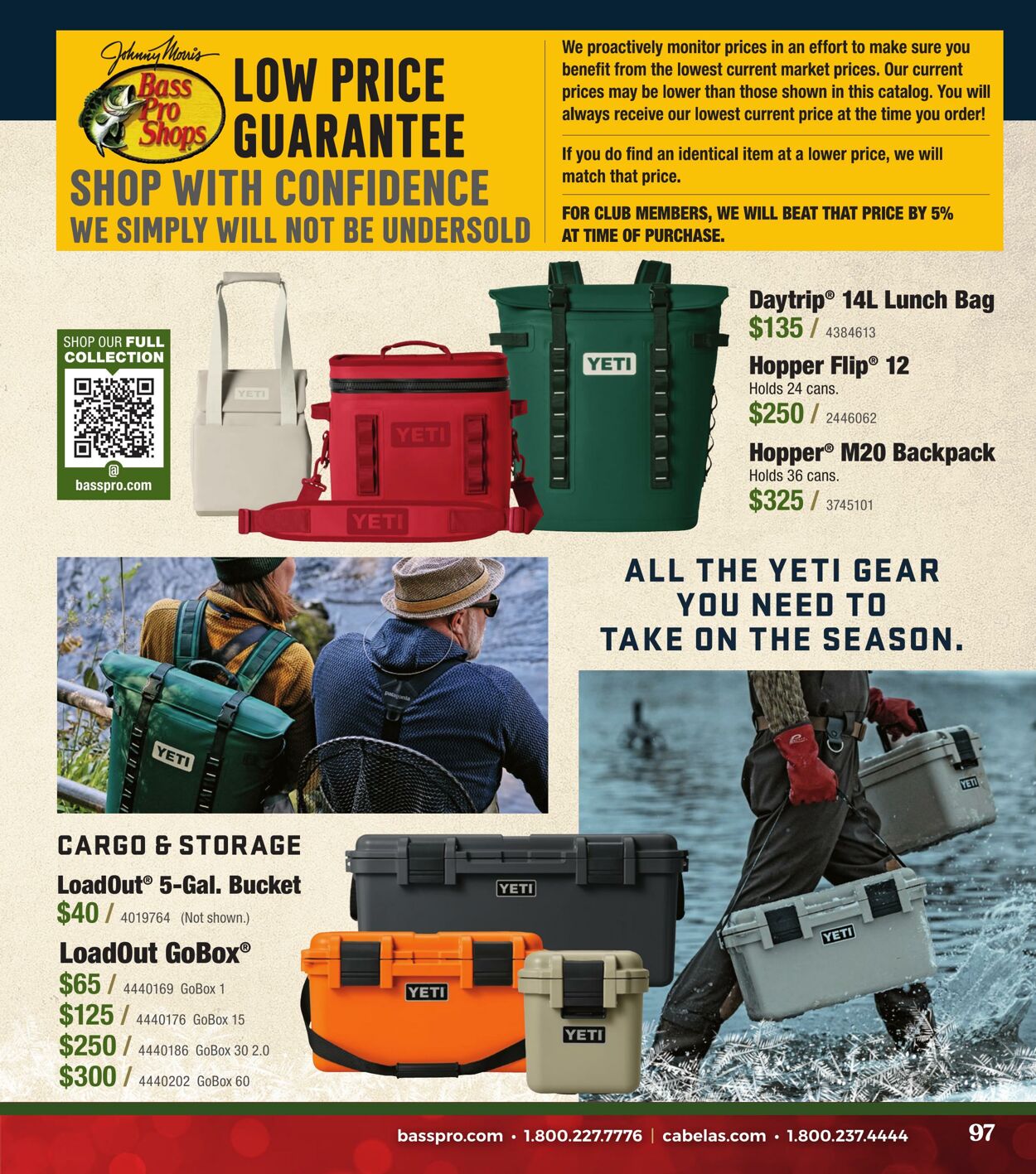 Flyer Bass Pro Shops 24.10.2025 - 24.12.2025