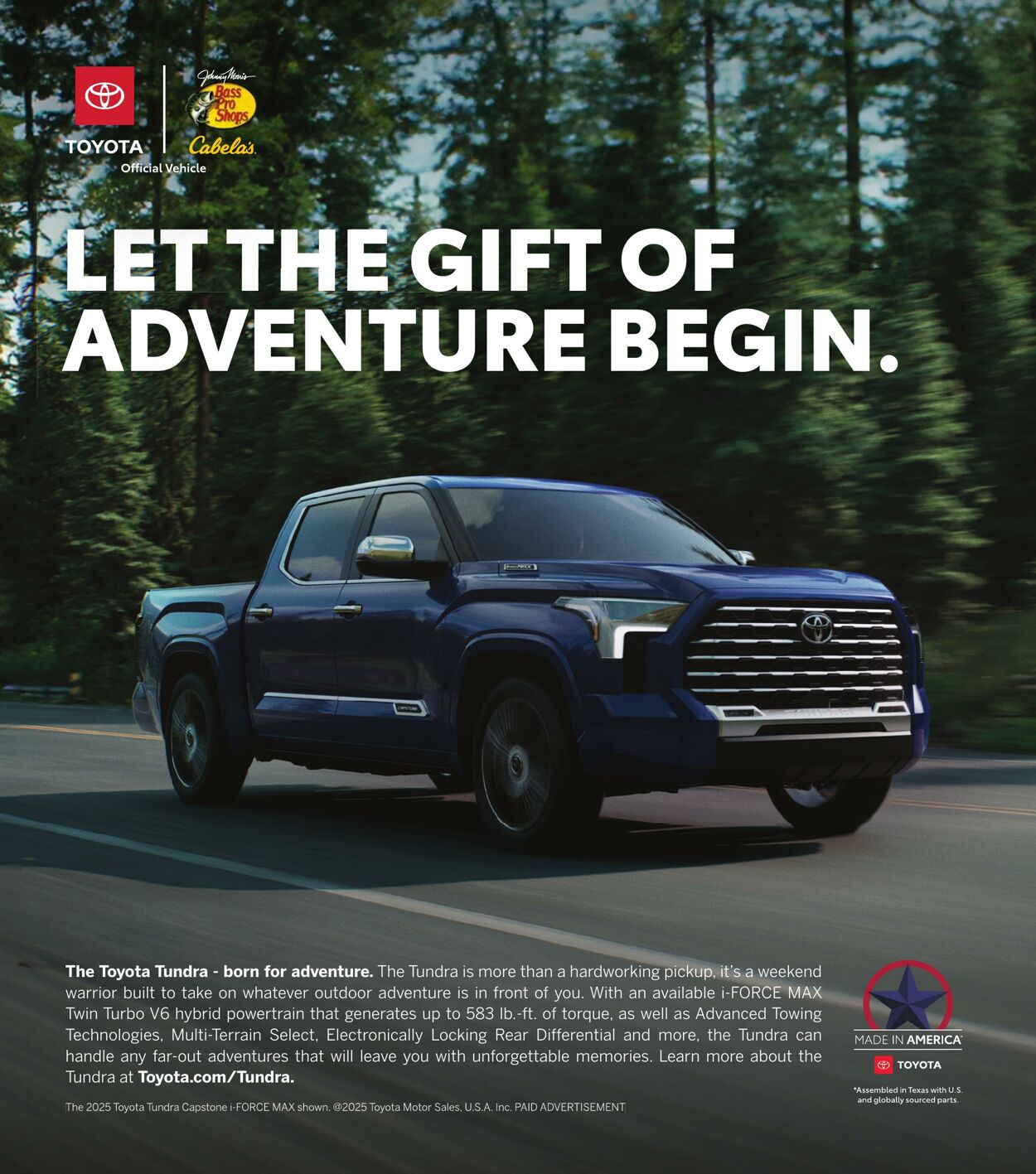 Flyer Bass Pro Shops 24.10.2025 - 24.12.2025