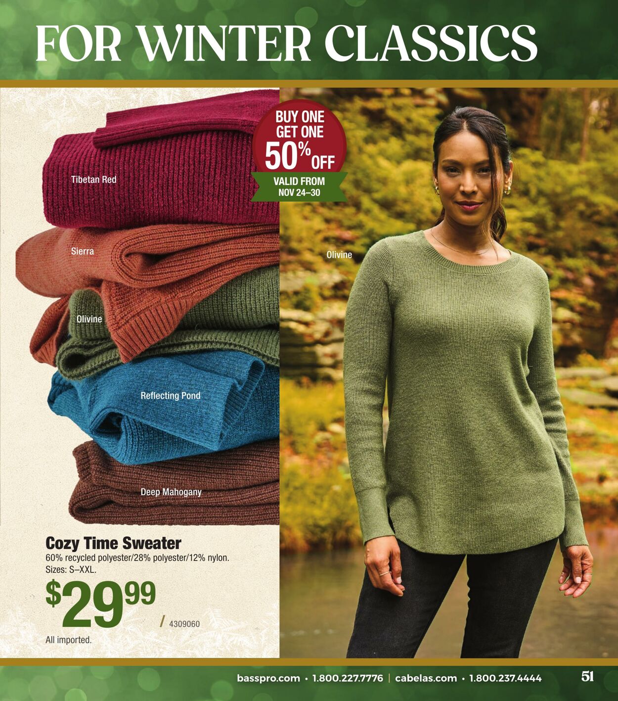 Flyer Bass Pro Shops 24.10.2025 - 24.12.2025