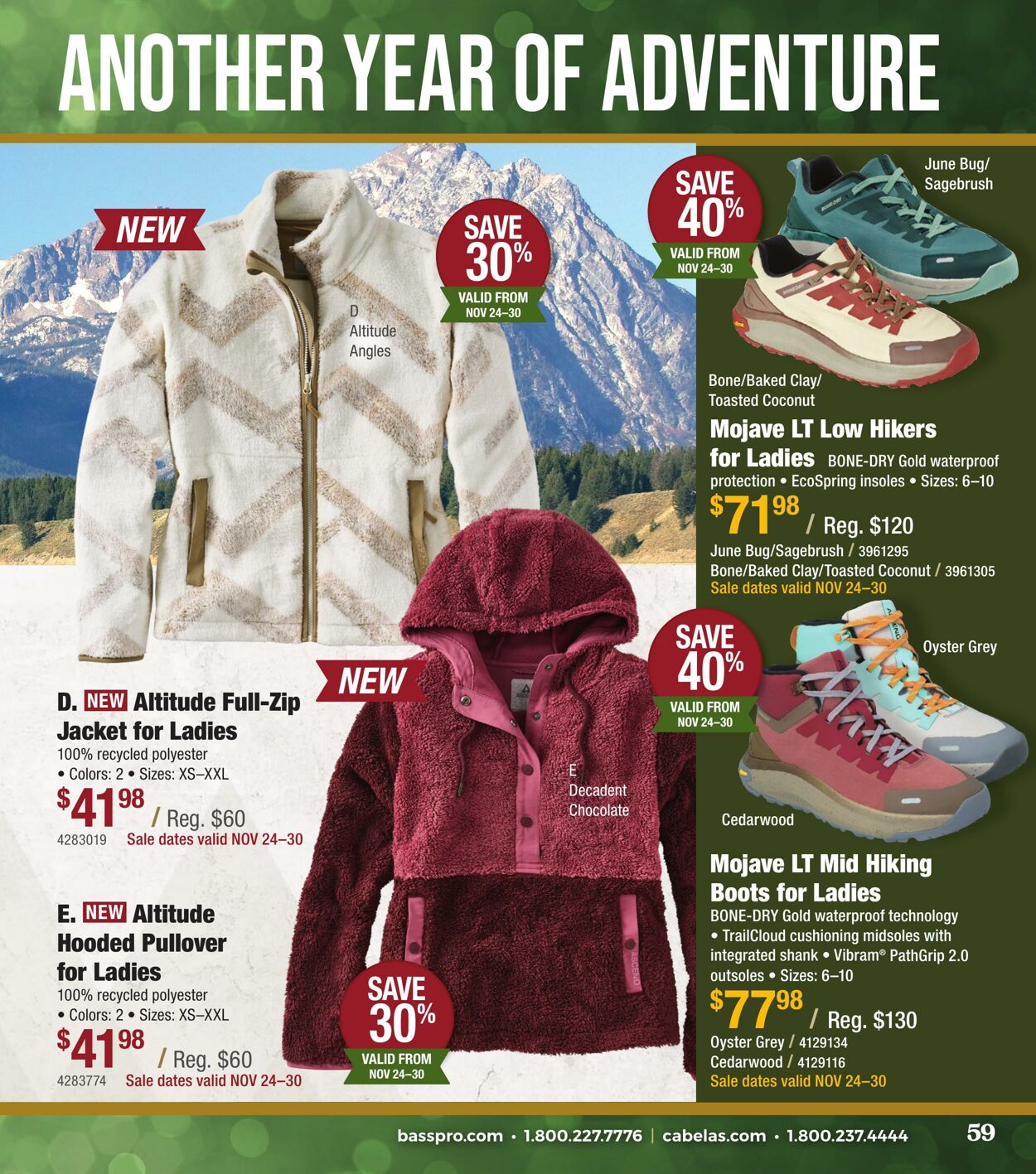 Flyer Bass Pro Shops 24.10.2025 - 24.12.2025