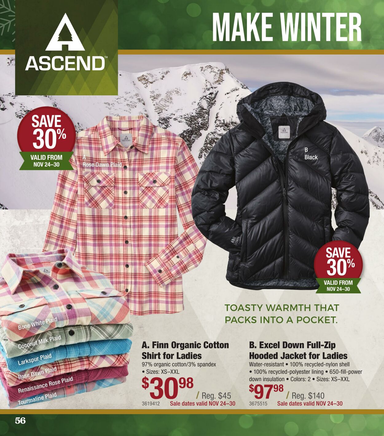 Flyer Bass Pro Shops 24.10.2025 - 24.12.2025