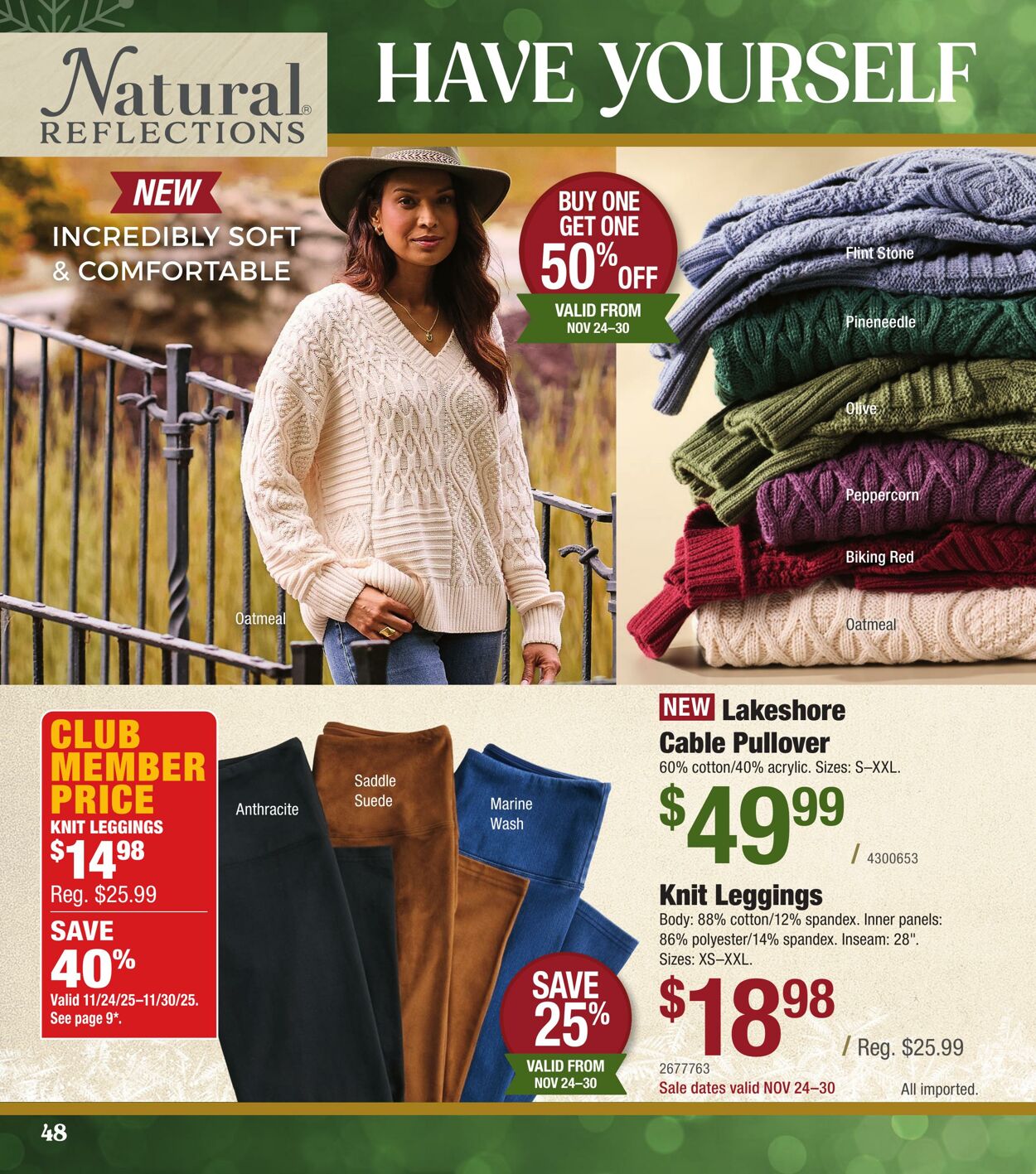 Flyer Bass Pro Shops 24.10.2025 - 24.12.2025