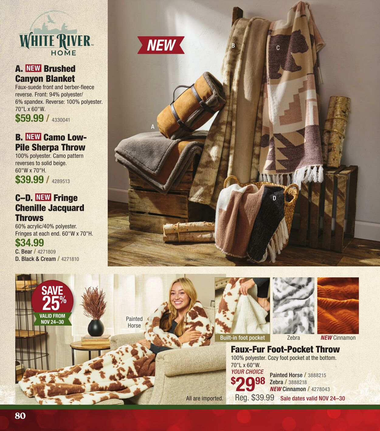 Flyer Bass Pro Shops 24.10.2025 - 24.12.2025