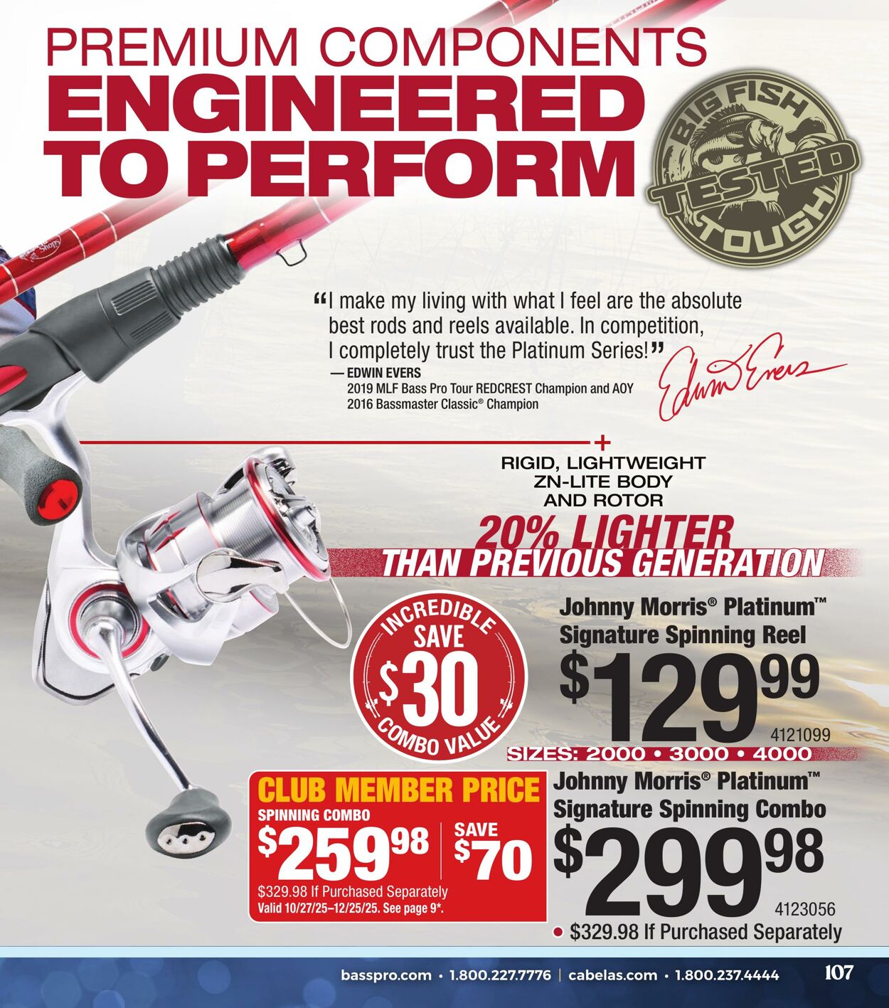 Flyer Bass Pro Shops 24.10.2025 - 24.12.2025