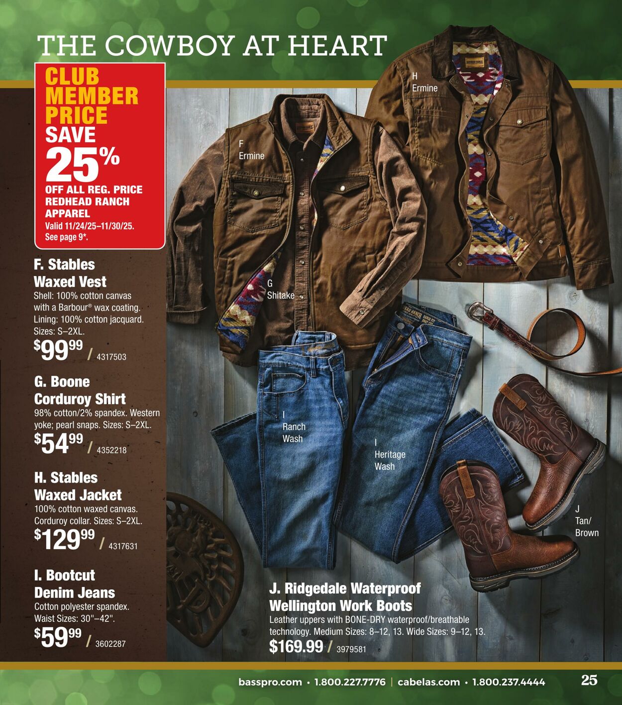 Flyer Bass Pro Shops 24.10.2025 - 24.12.2025