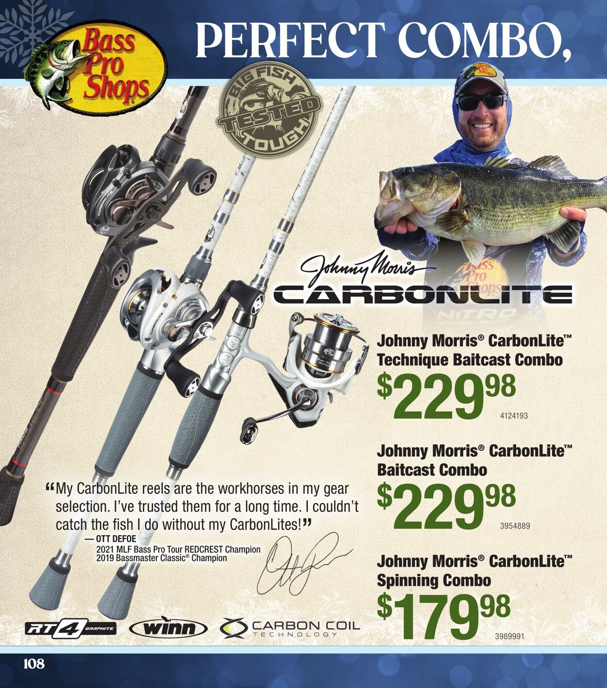 Flyer Bass Pro Shops 24.10.2025 - 24.12.2025