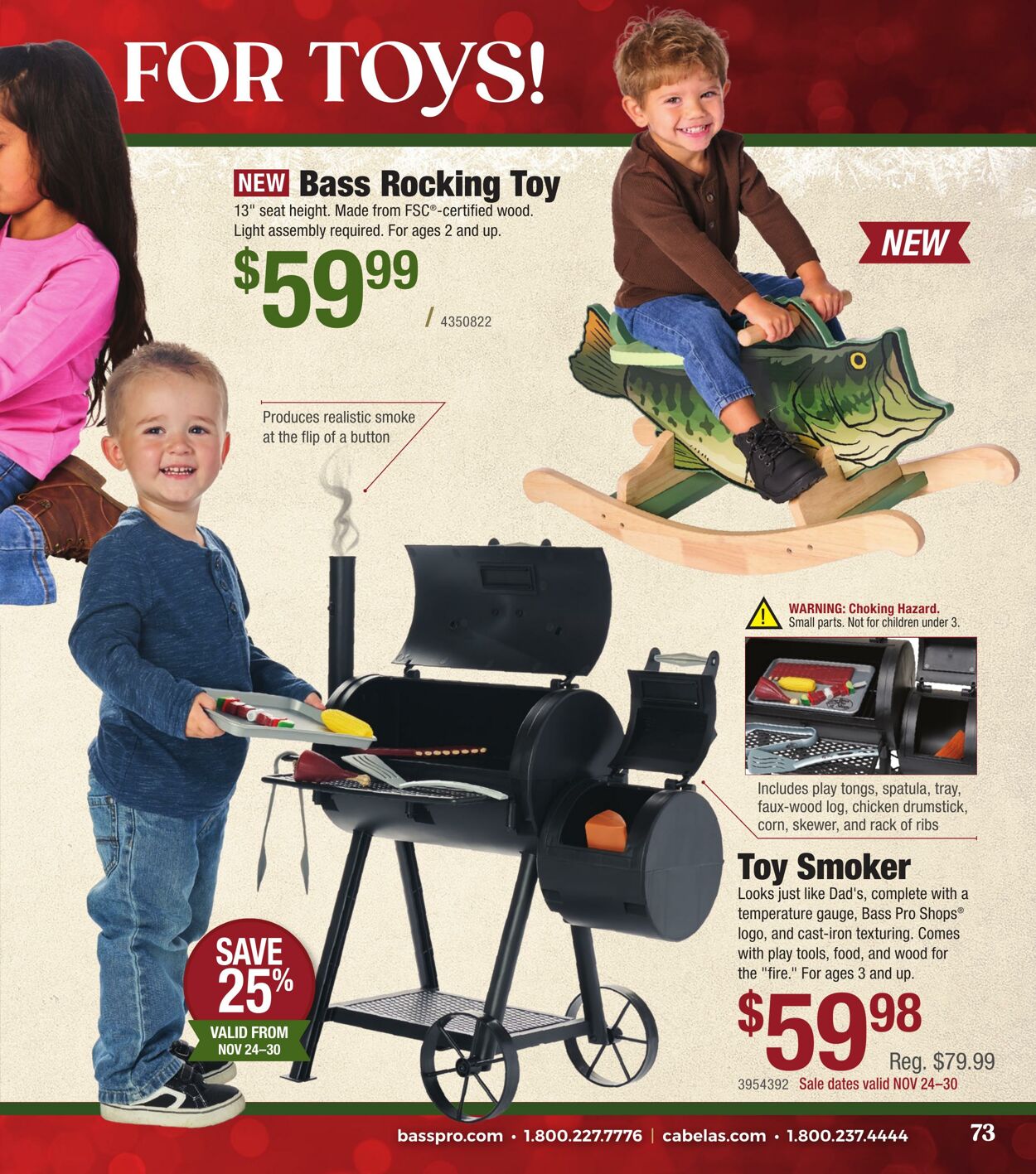 Flyer Bass Pro Shops 24.10.2025 - 24.12.2025