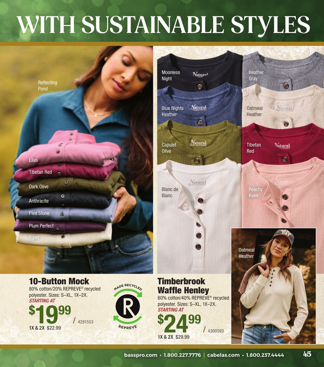 Flyer Bass Pro Shops 24.10.2025 - 24.12.2025