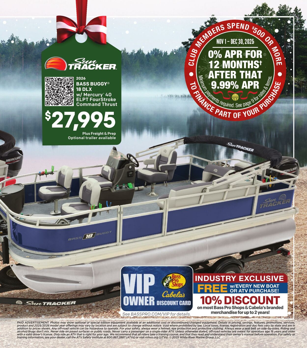 Flyer Bass Pro Shops 24.10.2025 - 24.12.2025