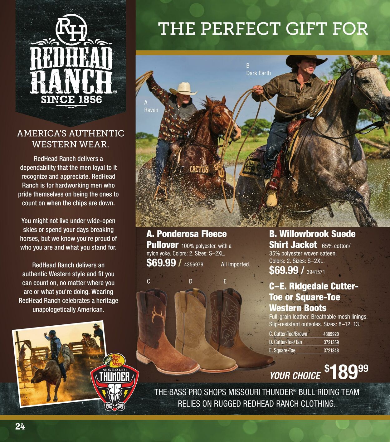Flyer Bass Pro Shops 24.10.2025 - 24.12.2025