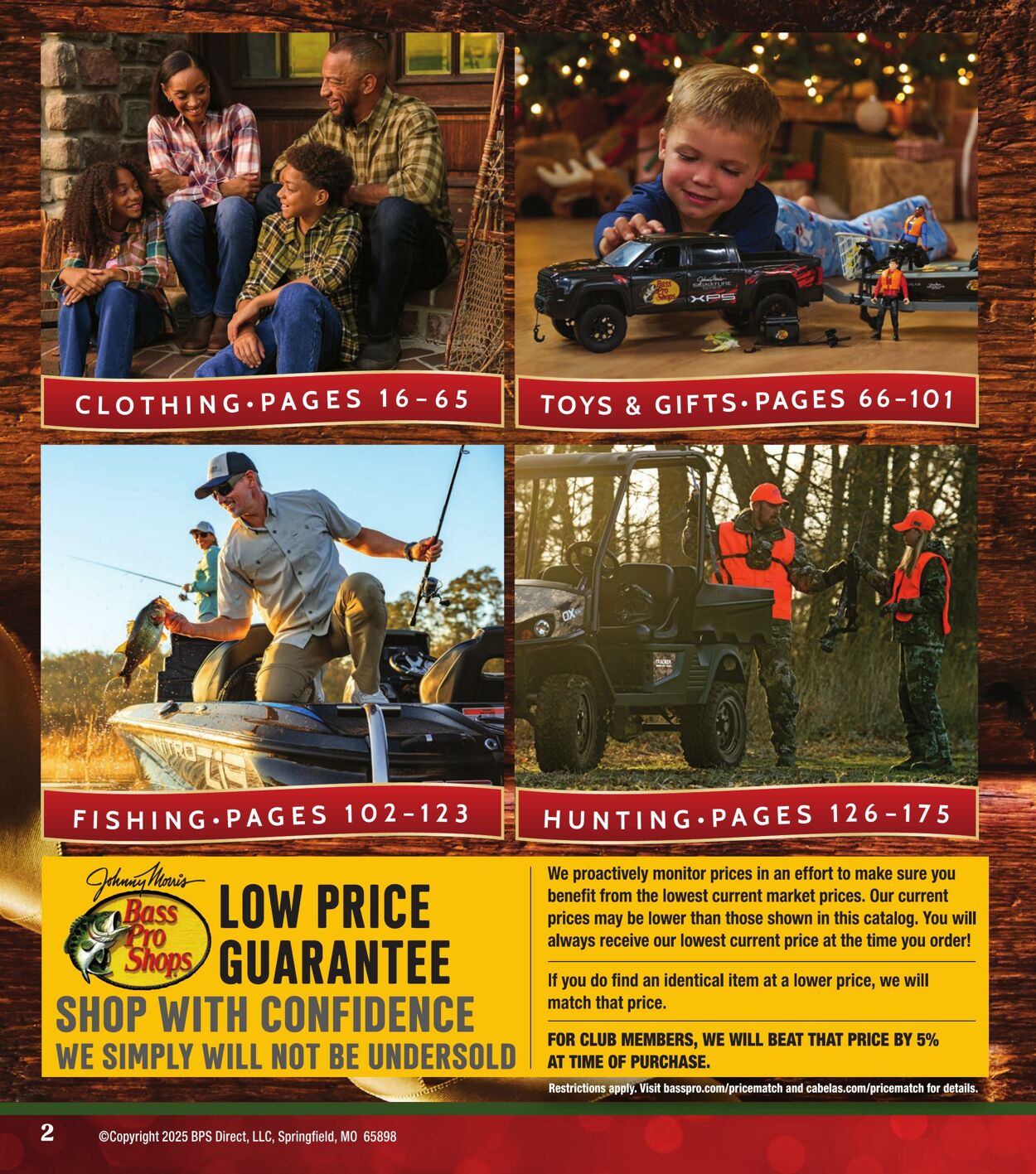 Flyer Bass Pro Shops 24.10.2025 - 24.12.2025