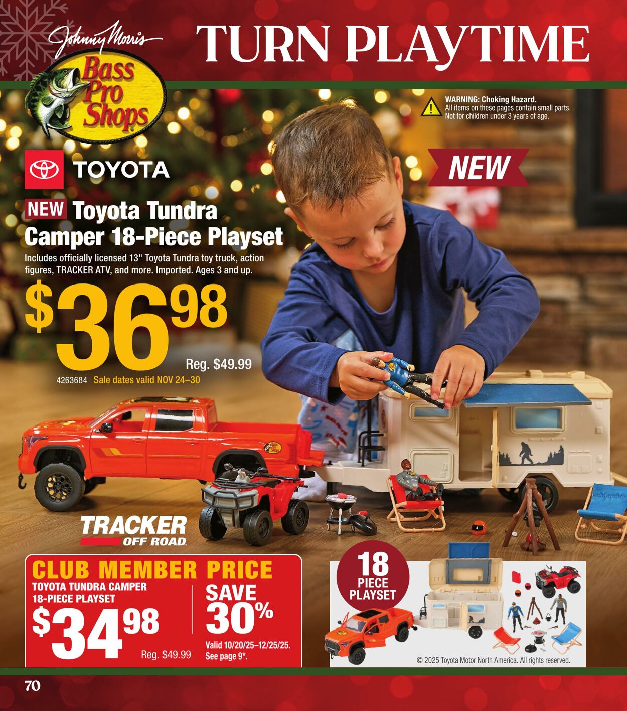 Flyer Bass Pro Shops 24.10.2025 - 24.12.2025
